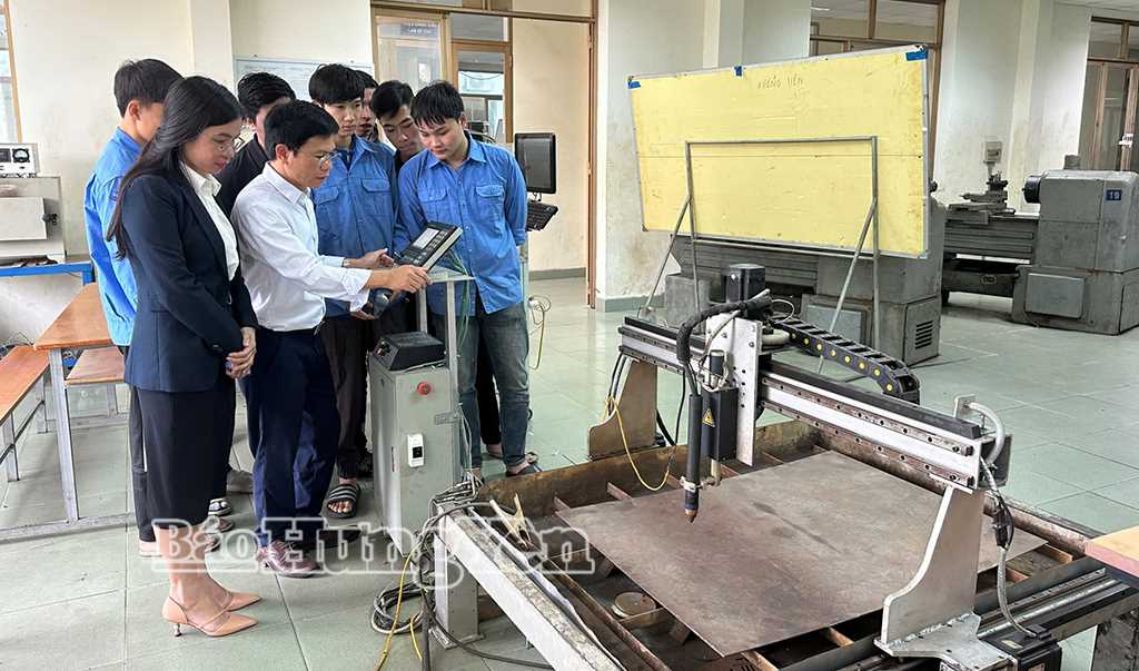 Trường Đại học Thái Bình: Gắn hoạt động nghiên cứu và sáng tạo khoa học với thực tiễn